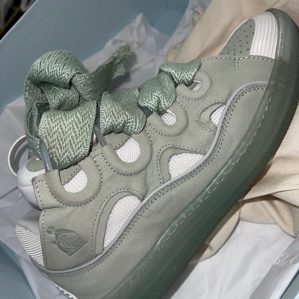 Lanvin Curb Sneakers
